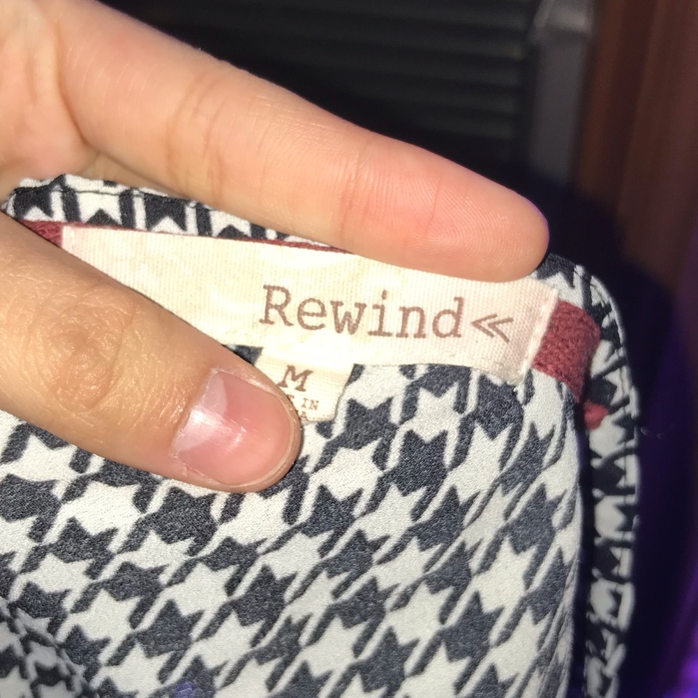 Patterned Tee - Picture 5 of 5